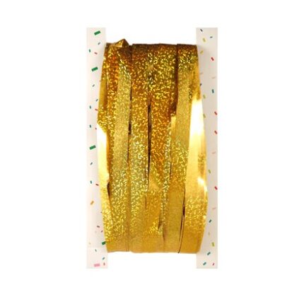 HOLO GOLD FOIL DOOR CURTAIN