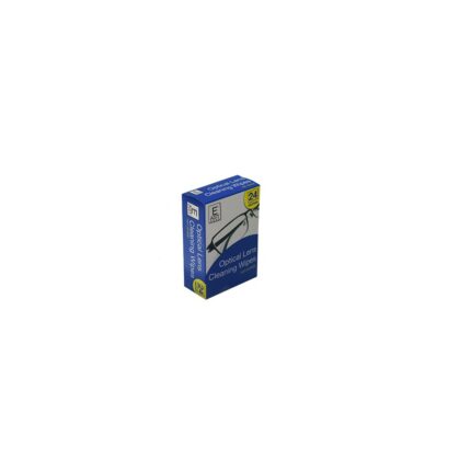 EASYREAD LENS CLEANING WIPES 24PK