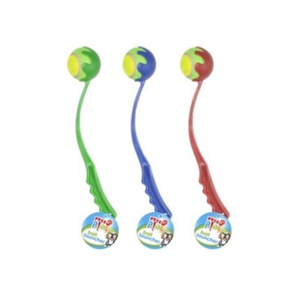 PETS PLAY - BALL LAUNCHER - 38CM