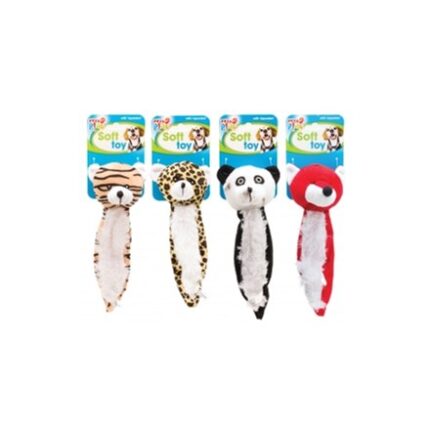 PETS PLAY - SOFT DOG TOY