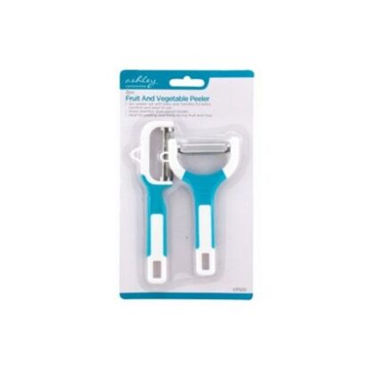 ASHLEY - 2PC FRUIT AND VEGETABLE PEELER