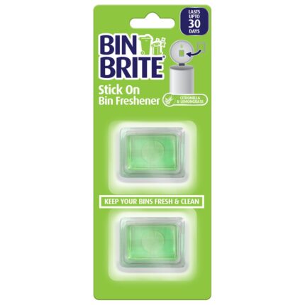 STICK ON FRESHENER CITRON & LEMON GRASS 2PK